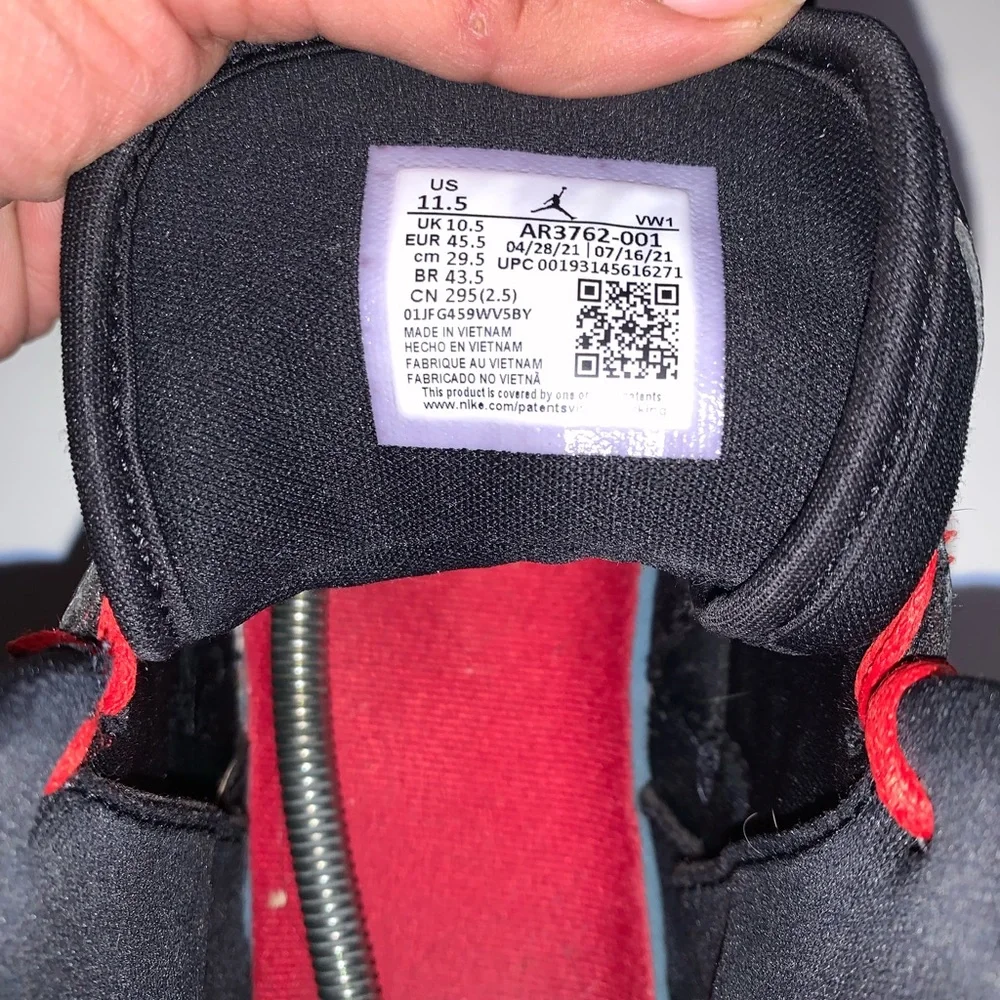 Nike Jordan Access Sneakers- Breds: Mens 11.5; Used Great Condition - No Box